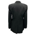 Load image into Gallery viewer, Calvin Klein 205W39NYC Black Two-Button Classic Wool Blazer
