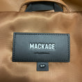 Load image into Gallery viewer, Mackage Earth Brown Barbara Fitted Lamb Leather Jacket
