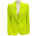 Load image into Gallery viewer, L'Agence Chartreuse Clementine Blazer
