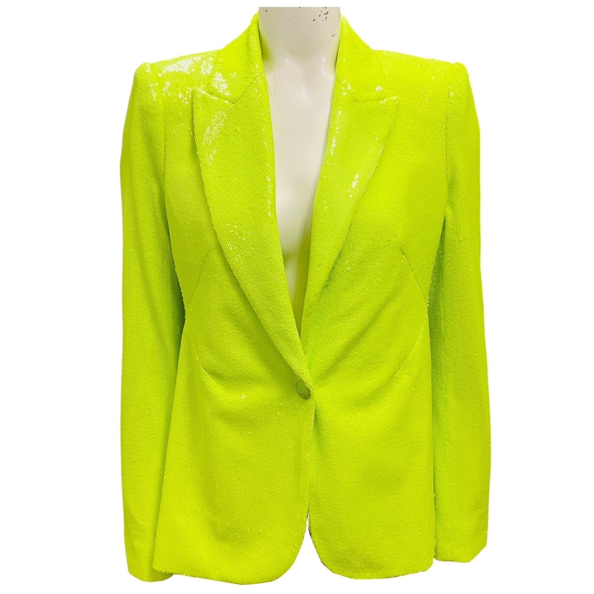 L'Agence Chartreuse Clementine Blazer