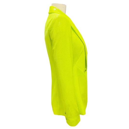 L'Agence Chartreuse Clementine Blazer