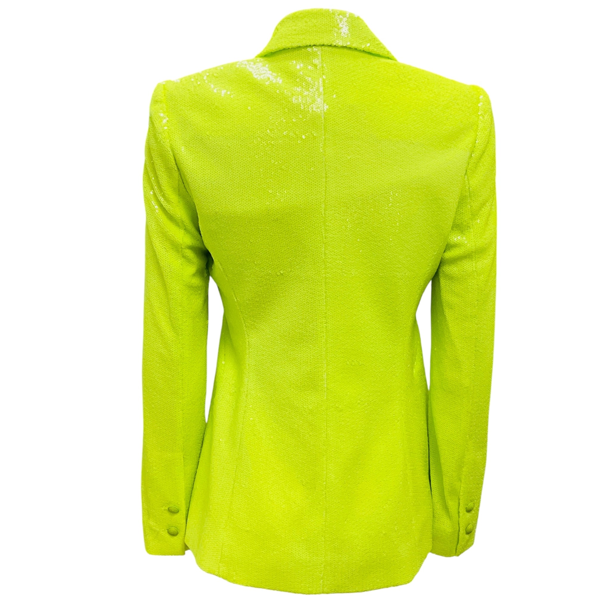 L'Agence Chartreuse Clementine Blazer