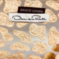 Load image into Gallery viewer, Oscar de la Renta Beige Embroidered Mesh Tulle Open Front Jacket
