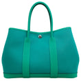 Load image into Gallery viewer, Hermes 2024 Green Garden Party 30 Satchel
