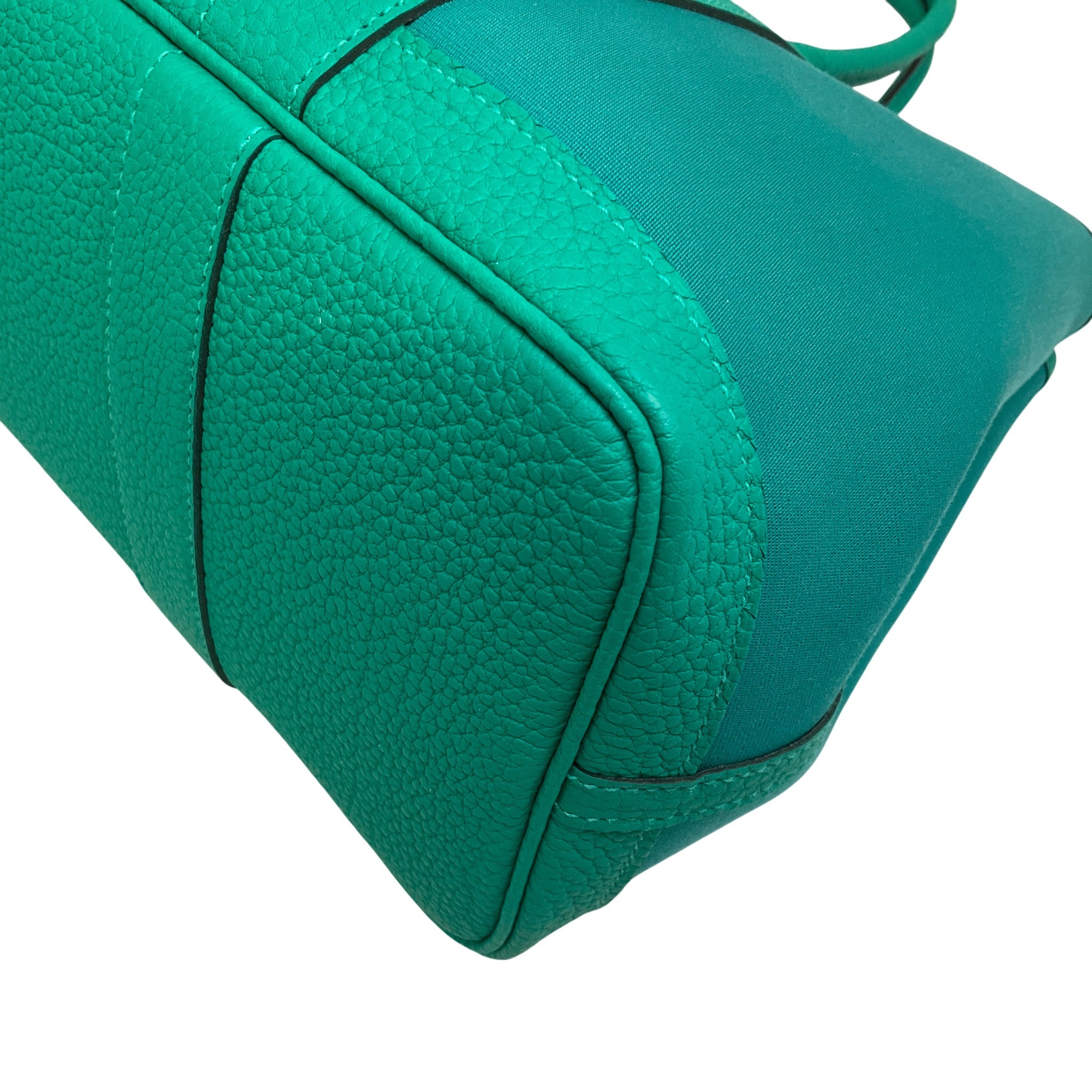 Hermes 2024 Green Garden Party 30 Satchel