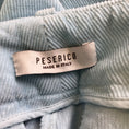 Load image into Gallery viewer, Peserico Easy Light Blue Corduroy Pants
