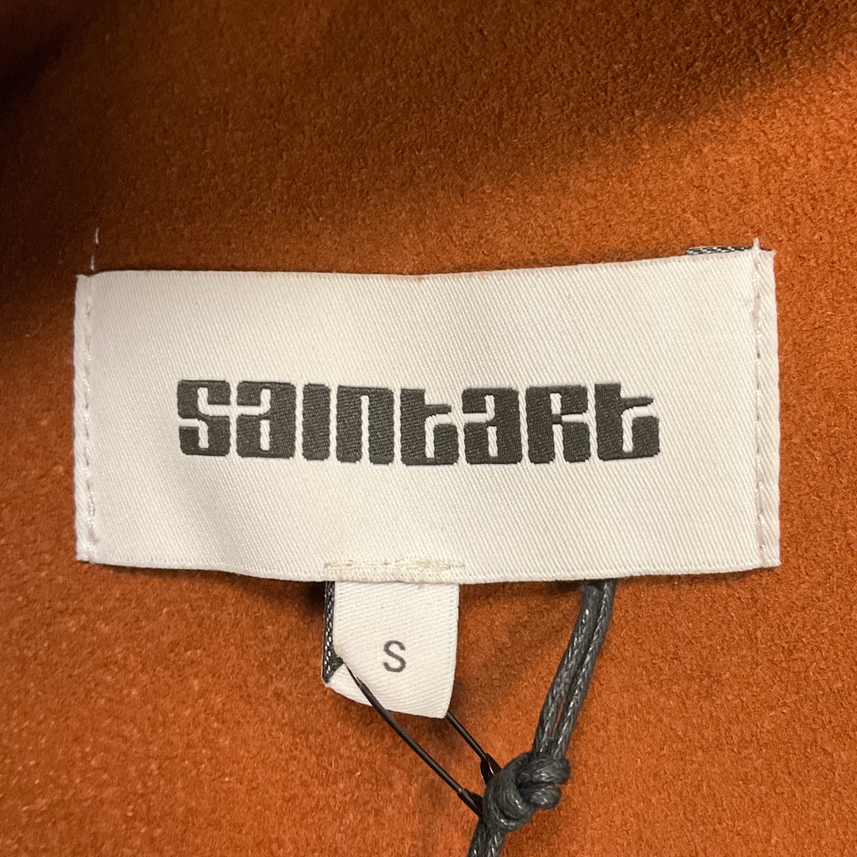 Saint Art Bronze Charlee Vintage Suede Jacket