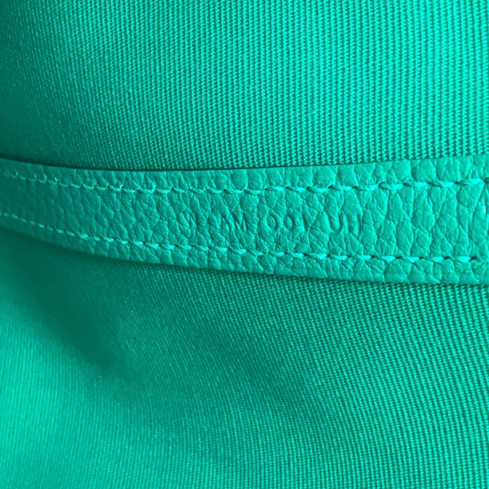 Hermes 2024 Green Garden Party 30 Satchel