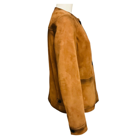 Saint Art Bronze Charlee Vintage Suede Jacket