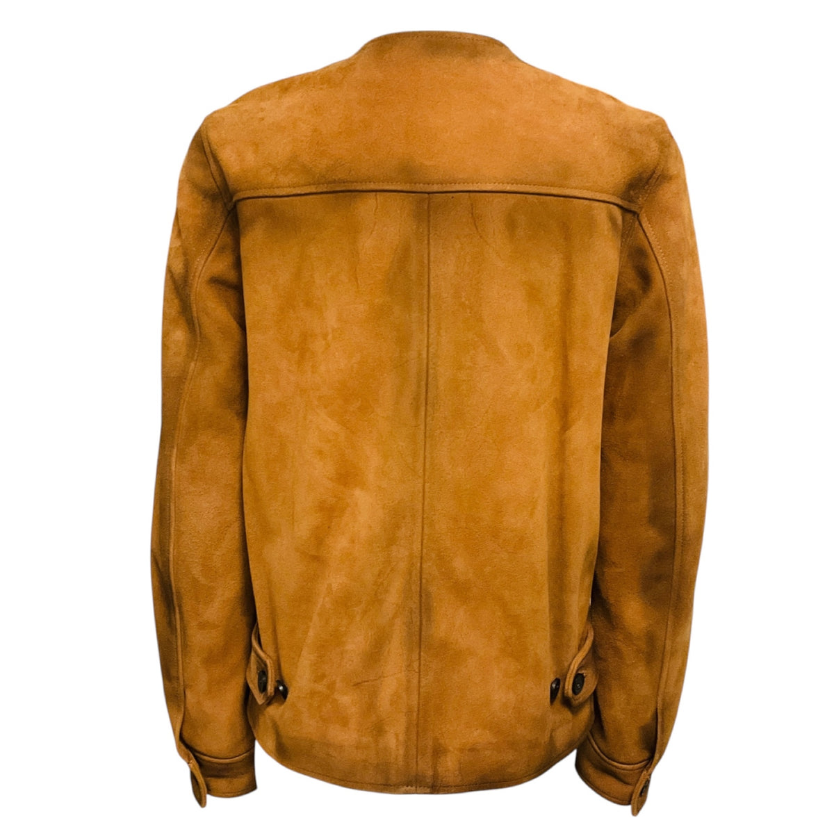 Saint Art Bronze Charlee Vintage Suede Jacket