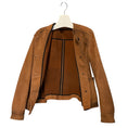 Load image into Gallery viewer, Saint Art Bronze Charlee Vintage Suede Jacket
