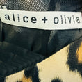 Load image into Gallery viewer, Alice + Olivia Tan / Black Delora Fitted Leopard Print Dress
