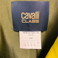 Load image into Gallery viewer, Cavalli Class RARE Vintage Lime Green Seamed Jacket with Gold Snake Button
