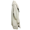 Load image into Gallery viewer, Max Mara Atelier Light Grey Cashmere and Wool Mid Length Coat
