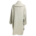 Load image into Gallery viewer, Max Mara Atelier Light Grey Cashmere and Wool Mid Length Coat
