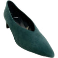 Load image into Gallery viewer, Pierre Hardy Petrol Suede Diane Pumps
