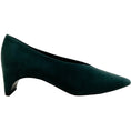 Load image into Gallery viewer, Pierre Hardy Petrol Suede Diane Pumps
