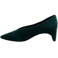 Load image into Gallery viewer, Pierre Hardy Petrol Suede Diane Pumps
