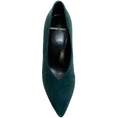 Load image into Gallery viewer, Pierre Hardy Petrol Suede Diane Pumps
