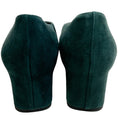 Load image into Gallery viewer, Pierre Hardy Petrol Suede Diane Pumps
