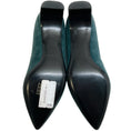 Load image into Gallery viewer, Pierre Hardy Petrol Suede Diane Pumps
