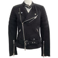 Load image into Gallery viewer, 3.1 Phillip Lim Black Cotton Sculpted Moto Jacket


