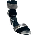 Load image into Gallery viewer, Pierre Hardy Black / Silver Alpha Pumps
