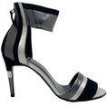 Load image into Gallery viewer, Pierre Hardy Black / Silver Alpha Pumps
