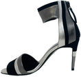 Load image into Gallery viewer, Pierre Hardy Black / Silver Alpha Pumps
