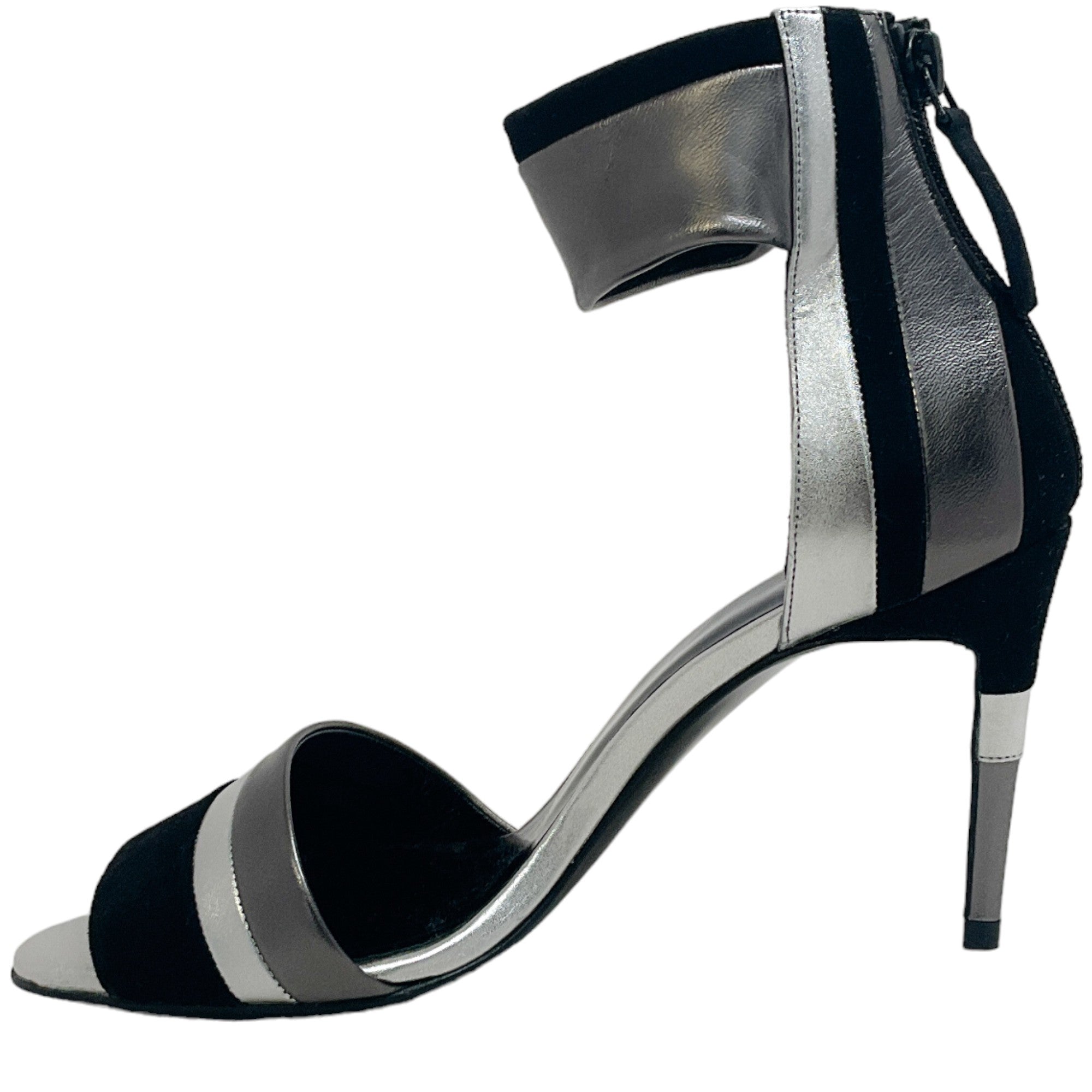 Pierre Hardy Black / Silver Alpha Pumps