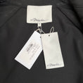 Load image into Gallery viewer, 3.1 Phillip Lim Black Cotton Sculpted Moto Jacket
