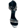 Load image into Gallery viewer, Pierre Hardy Black / Silver Alpha Pumps
