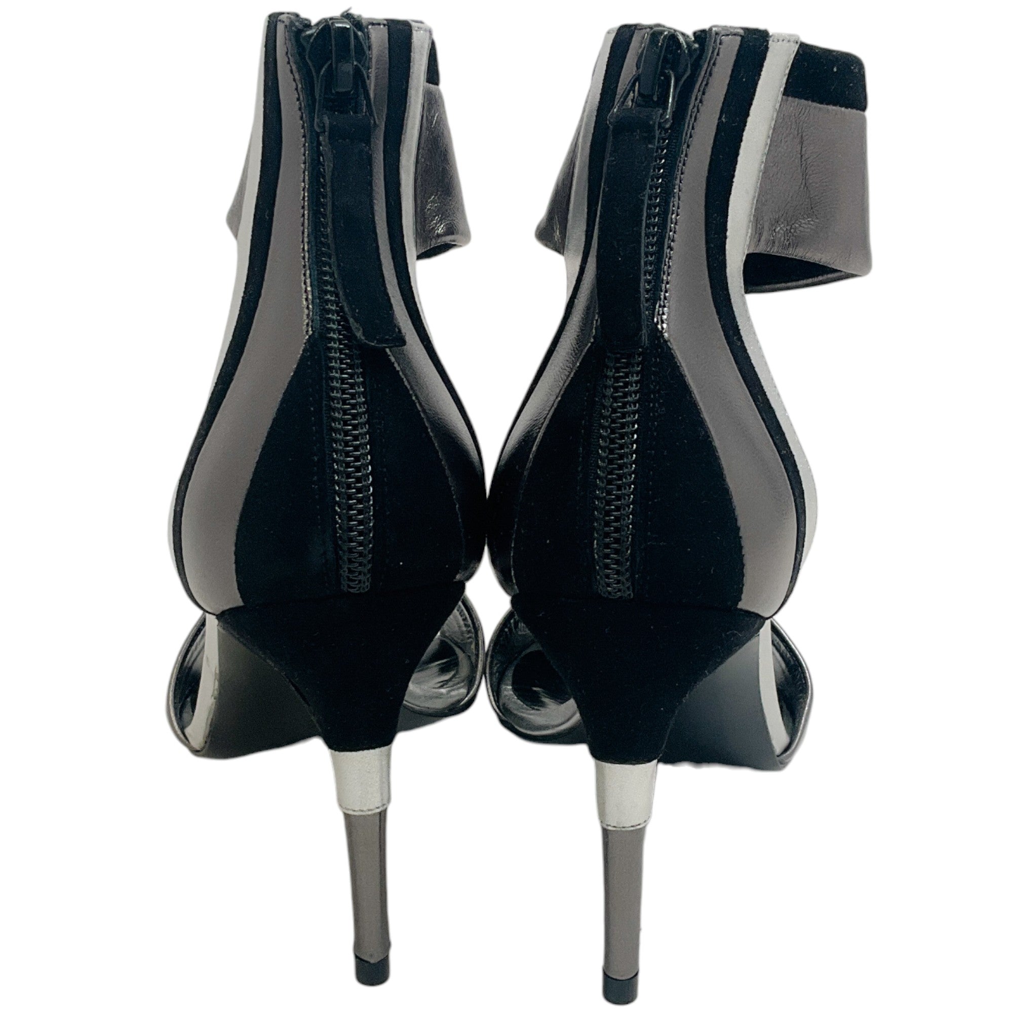 Pierre Hardy Black / Silver Alpha Pumps