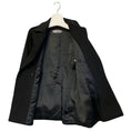 Load image into Gallery viewer, Jil Sander Black Wool, Angora, and Cashgora Jacket
