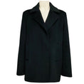 Load image into Gallery viewer, Jil Sander Black Wool, Angora, and Cashgora Jacket
