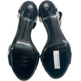 Load image into Gallery viewer, Pierre Hardy Black / Silver Alpha Pumps
