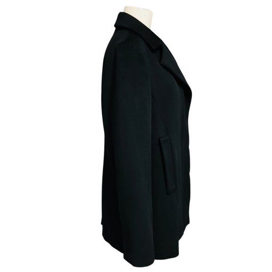 Jil Sander Black Wool, Angora, and Cashgora Jacket