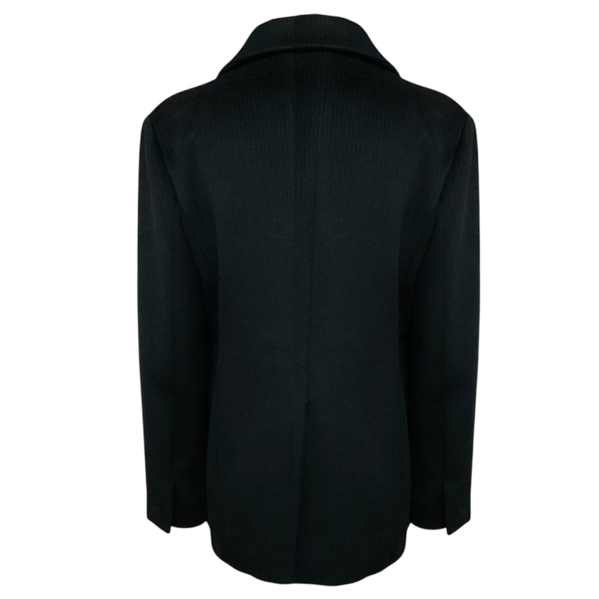 Jil Sander Black Wool, Angora, and Cashgora Jacket