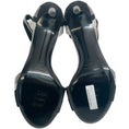 Load image into Gallery viewer, Pierre Hardy Black / Silver Alpha Pumps
