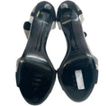 Load image into Gallery viewer, Pierre Hardy Black / Silver Alpha Pumps
