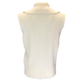 Load image into Gallery viewer, Martine Rose Cream Sleeveless Ribbed Knit Wool Sweater
