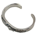 Load image into Gallery viewer, Kieselstein-Cord Sterling Silver Alligator Cuff Bracelet
