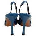 Load image into Gallery viewer, Scanlan Theodore Blue Leather Slingback Pumps
