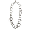 Load image into Gallery viewer, Ippolita Sterling Silver Short Hammered Bastille Necklace
