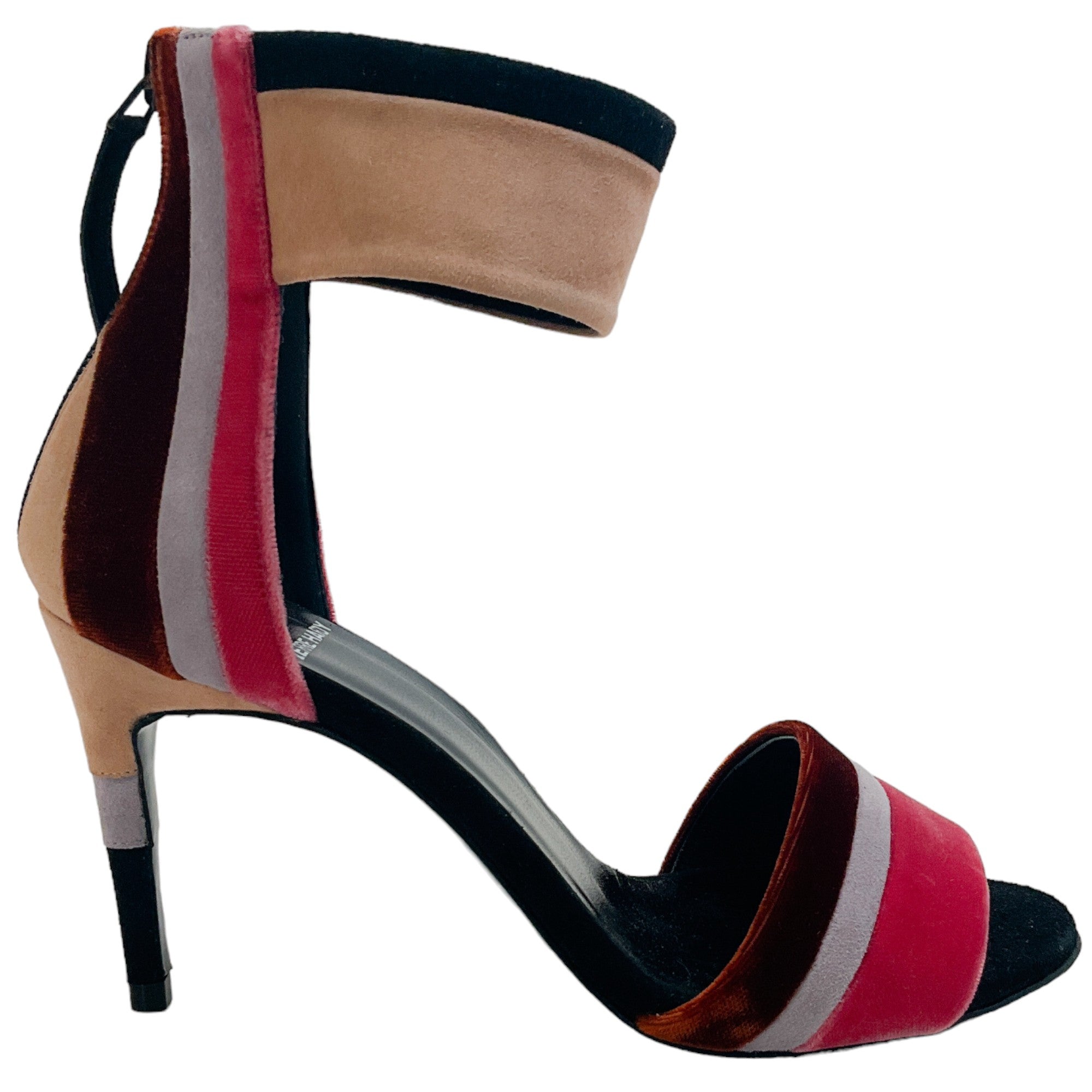 Pierre Hardy Multi Suede / Velvet Alpha Pumps