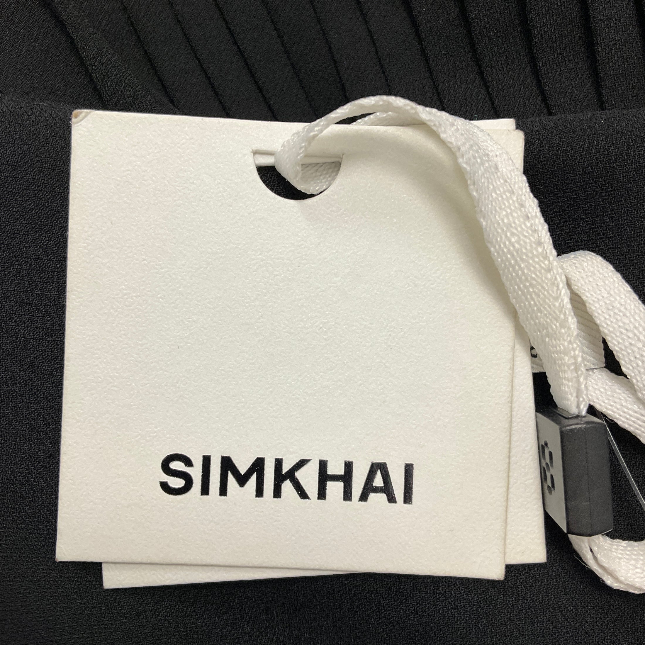 Simkhai Black Margo Mini Dress