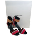 Load image into Gallery viewer, Pierre Hardy Multi Suede / Velvet Alpha Pumps
