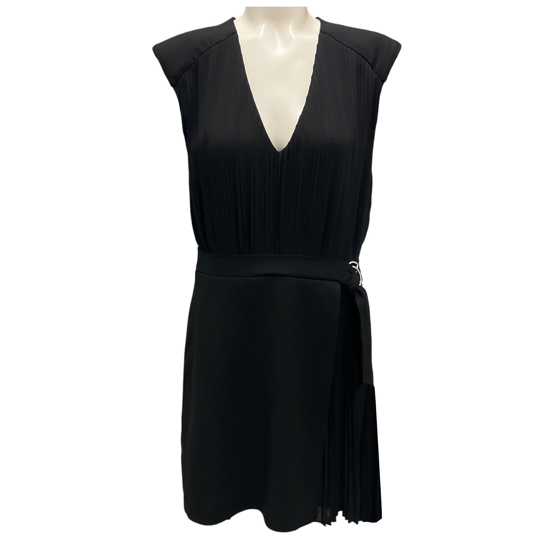 Simkhai Black Margo Mini Dress