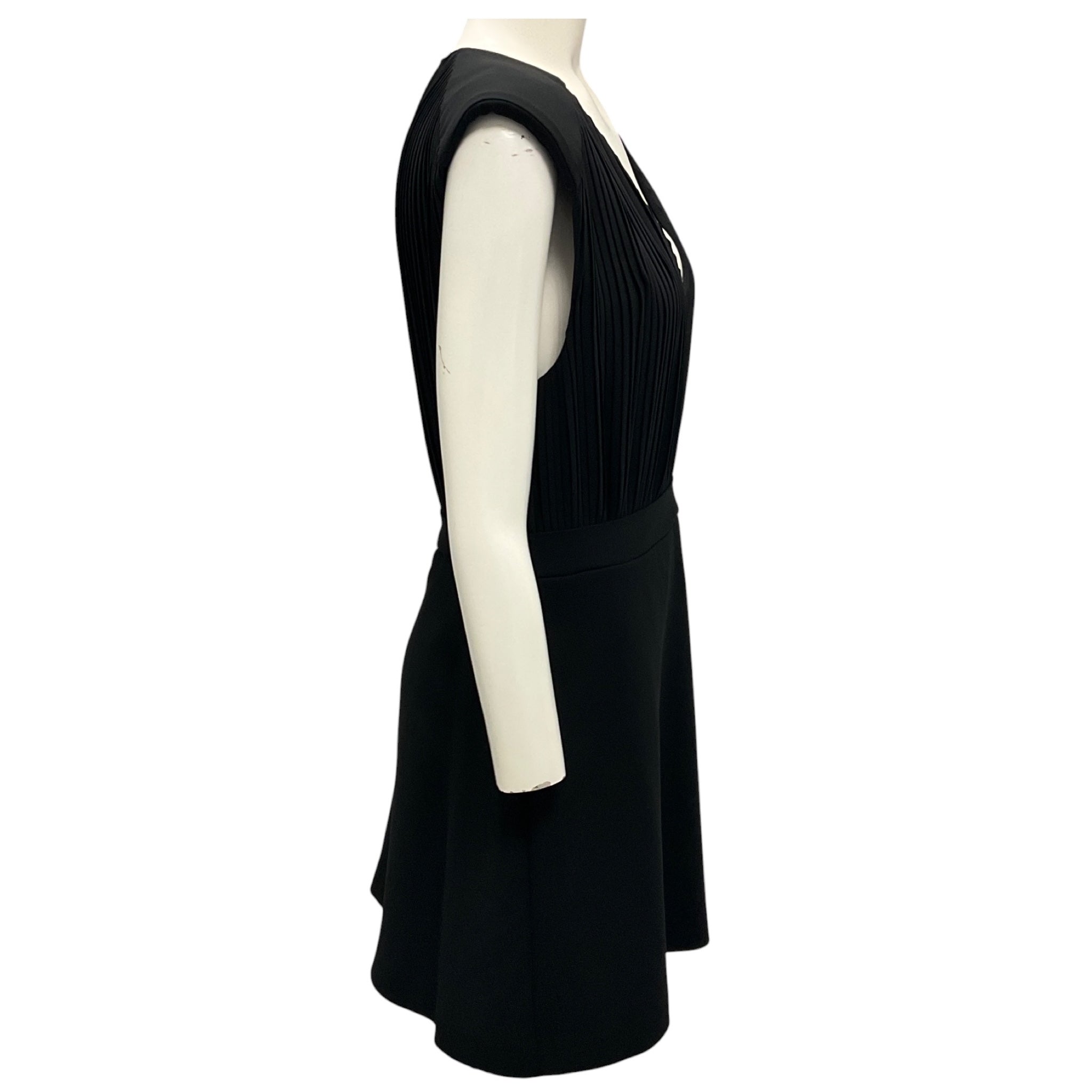 Simkhai Black Margo Mini Dress