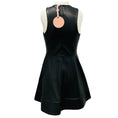Load image into Gallery viewer, Alexis Black Noir Lorenza Sleeveless Vegan Leather Mini Dress
